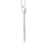 14K White Gold