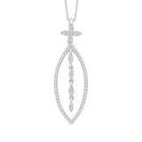 14K White Gold