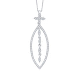 14K White Gold