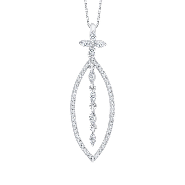 14K White Gold