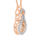 14K Rose Gold~GH | I2/I3