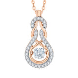 14K Rose Gold~GH | I2/I3