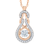 14K Rose Gold~GH | I2/I3