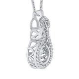 14K White Gold~GH | I2/I3