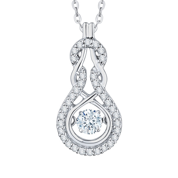 14K White Gold~GH | I2/I3