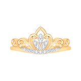 10K Yellow Gold~GH | I2/I3
