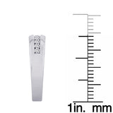 14K White Gold~GH | I1