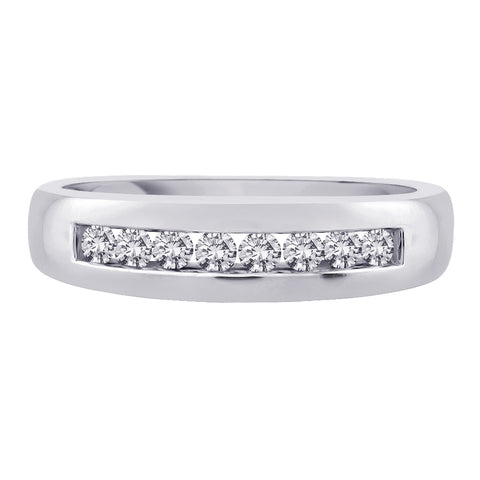 KATARINA Diamond Men's Wedding Band (1/2 cttw)