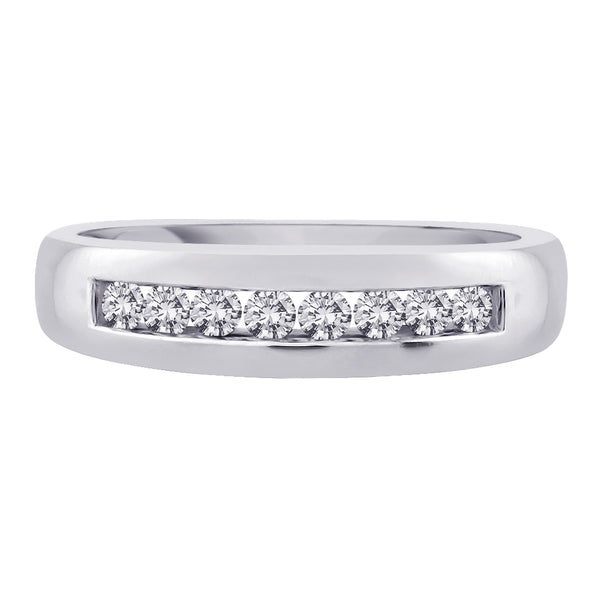 14K White Gold~GH | I1