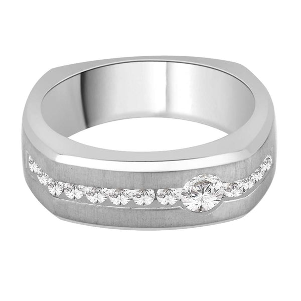14K White Gold