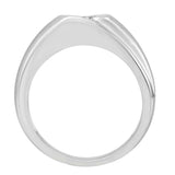 14K White Gold