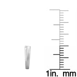 14K White Gold