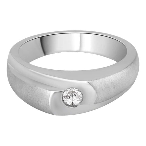KATARINA Diamond Men's Wedding Band (1/6 cttw GH, I2)