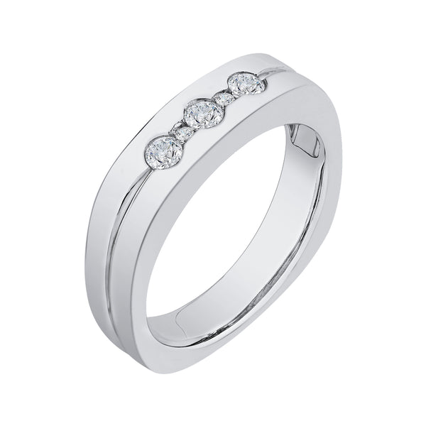 14K White Gold