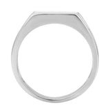 14K White Gold