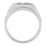 14K White Gold