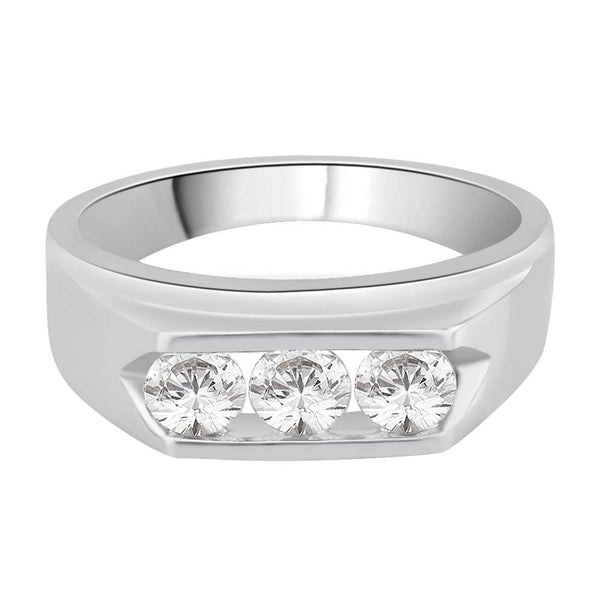 14K White Gold