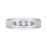 14K White Gold