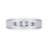 14K White Gold