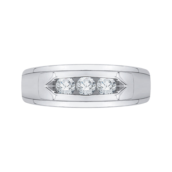 14K White Gold
