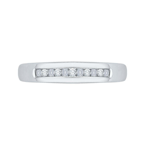 14K White Gold