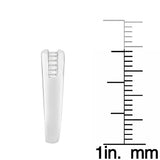 14K White Gold