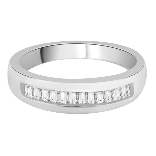 14K White Gold