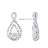 14K White Gold