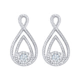 14K White Gold
