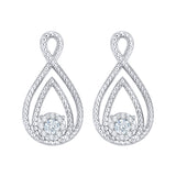 14K White Gold