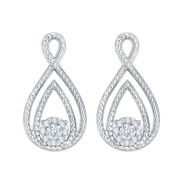 14K White Gold