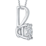 14K White Gold~0.46