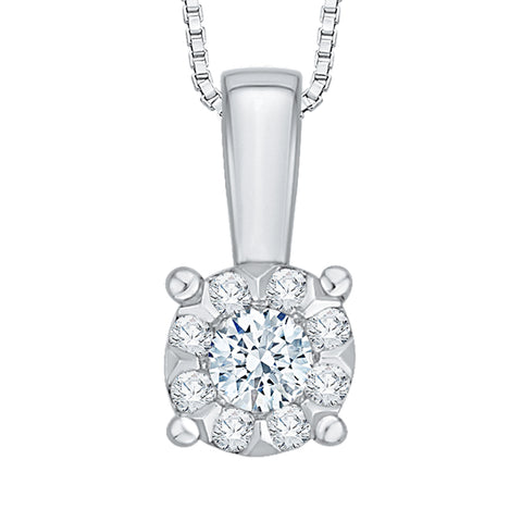 KATARINA Diamond Fashion Pendant Necklace IJ, I1
