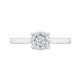 14K White Gold~0.46