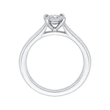 14K White Gold~0.46