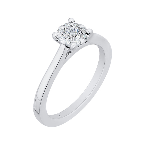 14K White Gold~0.18, 14K White Gold~0.23, 14K White Gold~0.3, 14K White Gold~0.46