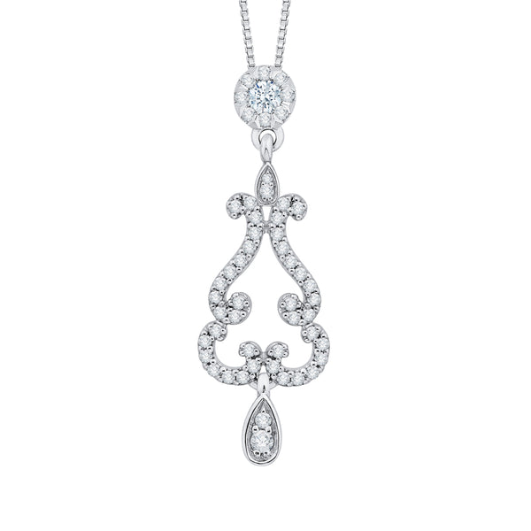 14K White Gold