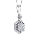 14K White Gold