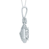 14K White Gold