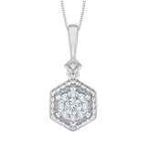 14K White Gold