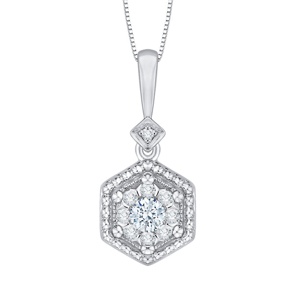 14K White Gold