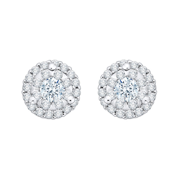 14K White Gold