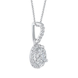 14K White Gold