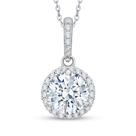 KATARINA Diamond Fashion Pendant Necklace (1/3 cttw, IJ, I1)