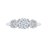 14K White Gold