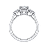 14K White Gold