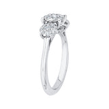 14K White Gold