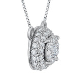 14K White Gold