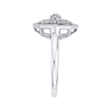 14K White Gold~IJ | I1