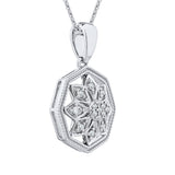 14K White Gold~JK | I1-I2